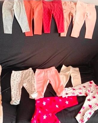 ghettine e leggins da bimba 
