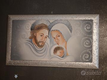 quadro sacra famiglia 