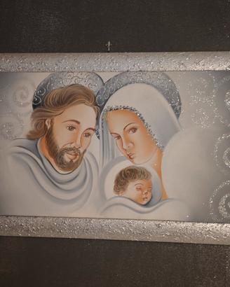 quadro sacra famiglia 
