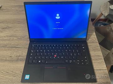 Lenovo Thinkpad X1 Carbon Gen 7 - Core i7   16/512