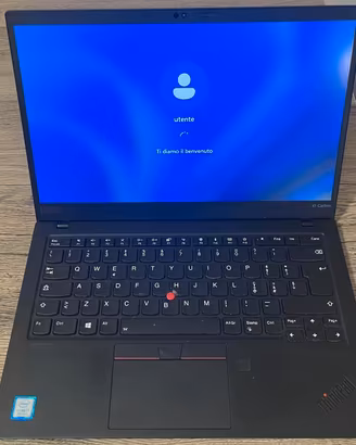 Lenovo Thinkpad X1 Carbon Gen 7 - Core i7   16/512