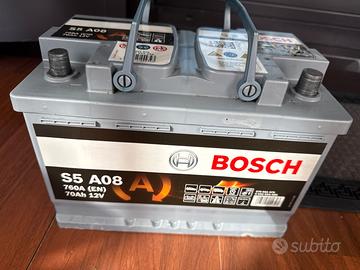 Batteria bosch agm 70ah