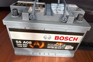 Batteria bosch agm 70ah