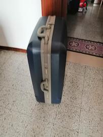 valigia Trolley marca ENRICO COVERI, rigida 40 €