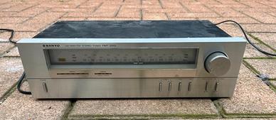 Sintonizzatore radio vintage Sanyo FMT 205L