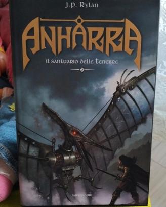 Anharra - il santuario delle tenebre 