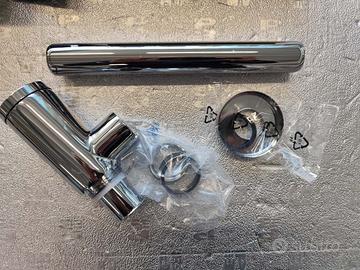 Sifone lavabo maomao delò cromato