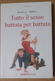 Tutto il sesso battuta per battuta
