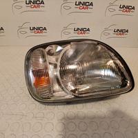 faro anteriore dx per nissan micra k11 