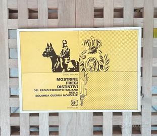 Mostrine fregi distintivi del regio esercito...