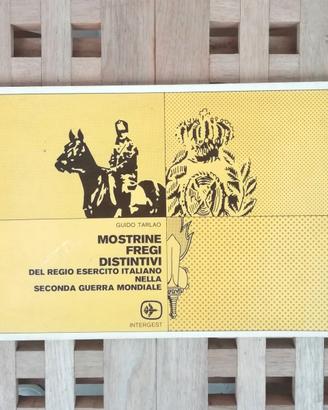 Mostrine fregi distintivi del regio esercito...