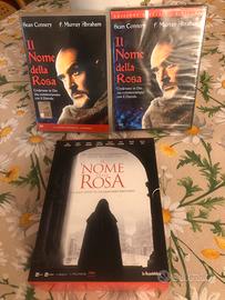 Il nome della rosa dvd e serie tv