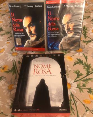 Il nome della rosa dvd e serie tv