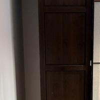 2 moduli pax ikea 50 50 236 con anta color noce