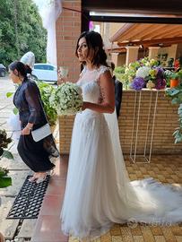 Vestito da sposa Nicole Milano Eileen