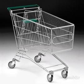 Carrello della spesa in acciaio(gratis)