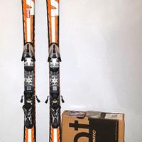 Sci Volkl Racetiger usati e scarponi Atomic