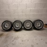 Oz superturismo lm + bridgestone potenza sport