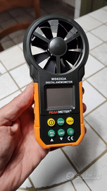 Anemometro digitale portatile