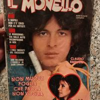 Rivista Il Monello Claudio Baglioni