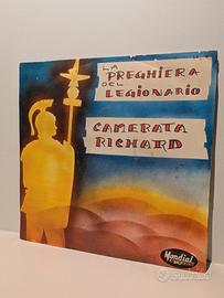 Vinile 45 La preghiera del legionario Camerata 
