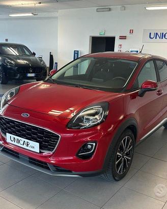 FORD Puma 1.000 BENZINA HYBRID 125 CV TITANIUM