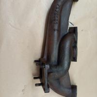Collettore scarico uno turbo 7579591