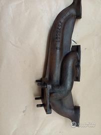 Collettore scarico uno turbo 7579591