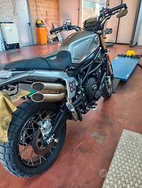 Benelli leoncino 800 Trail ben accessoriata