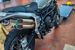 Benelli leoncino 800 Trail ben accessoriata