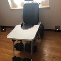 Sedia a rotelle Blandino basculante