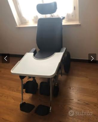 Sedia a rotelle Blandino basculante