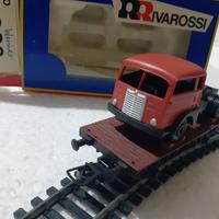 rivarossi carro merci trasporto camion 