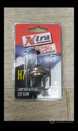 lampadina alogena H7 12v 55w