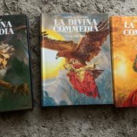 Bibbia e Divina Commedia in vari volumi