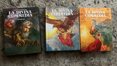 Bibbia e Divina Commedia in vari volumi
