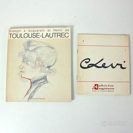 DISEGNI E ACQUARELLI HENRI TOULOUSE-LAUTREC + LEVI