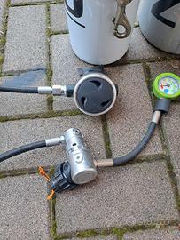 attrezzature per subacquea tecnica
