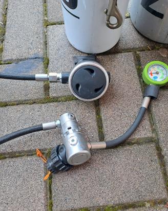 attrezzature per subacquea tecnica