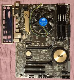 PC Desktop Intel Core i5 6600 con 32GB ram ddr4