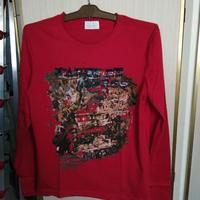 T-shirt con maniche lunghe, Iceberg, tg. XL