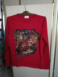 T-shirt con maniche lunghe, Iceberg, tg. XL