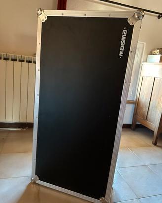 Case Workstation Magma per lettori Cdj e Mixer