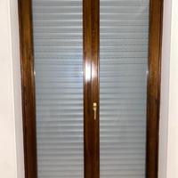 Infissi in legno con vetrocamera