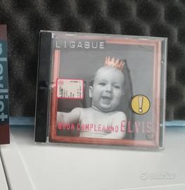 CD Ligabue buon compleanno Elvis
