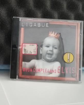 CD Ligabue buon compleanno Elvis