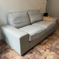 Divano KIVIK IKEA due posti grigio