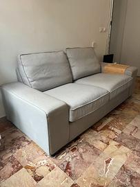 Divano KIVIK IKEA due posti grigio