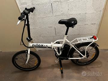 Bicicletta elettrica Nilox