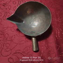 mescolo interamente in rame antico